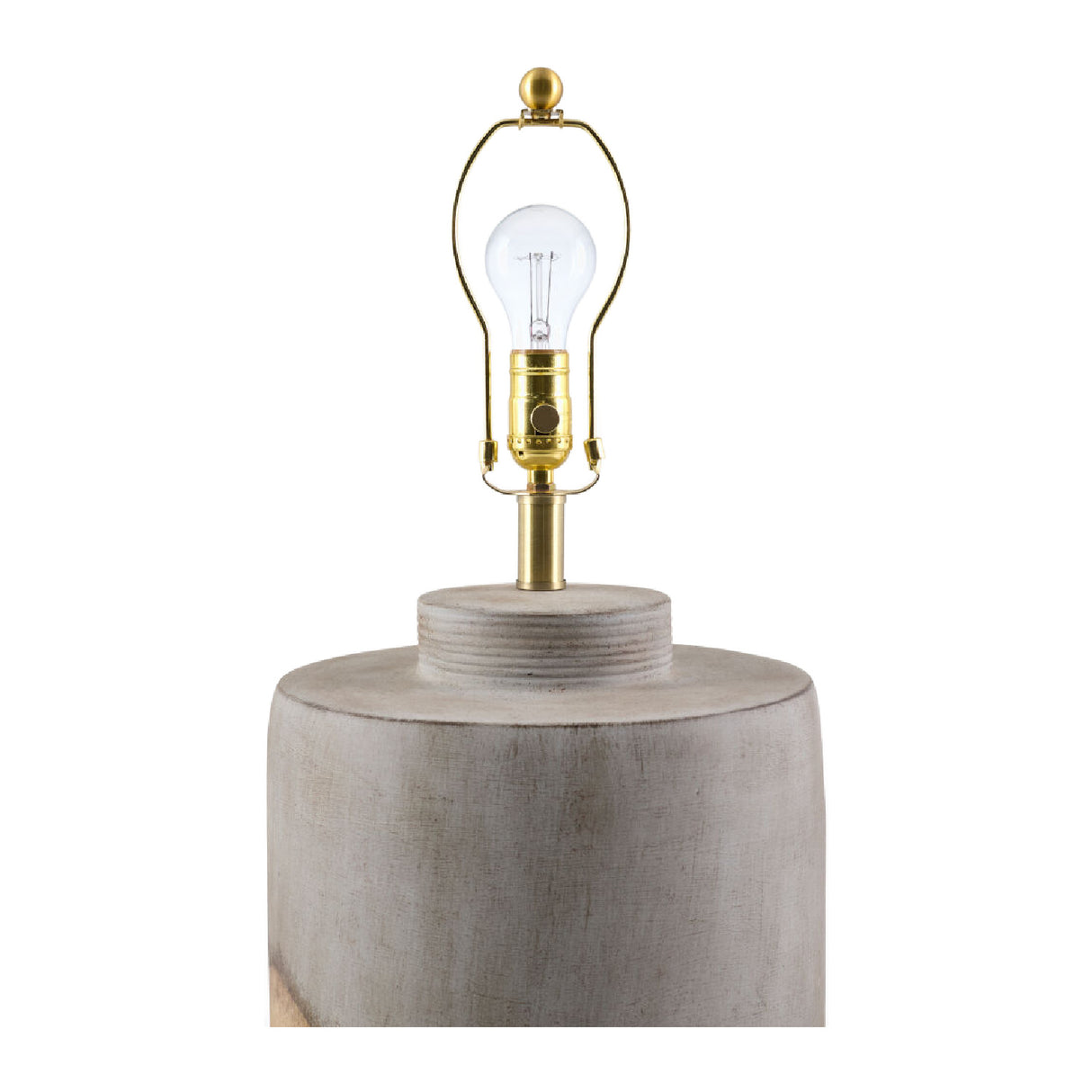Modern European furniture - Two-Toned Ceramic Table Lamp - www.oroa.com