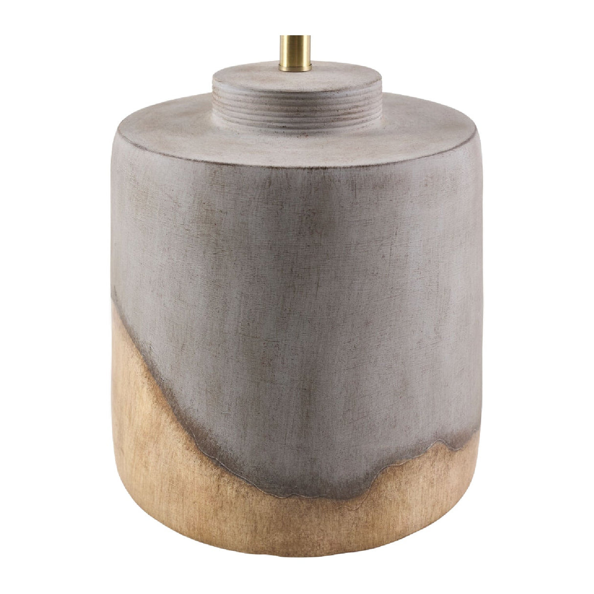 Modern European furniture - Two-Toned Ceramic Table Lamp - www.oroa.com