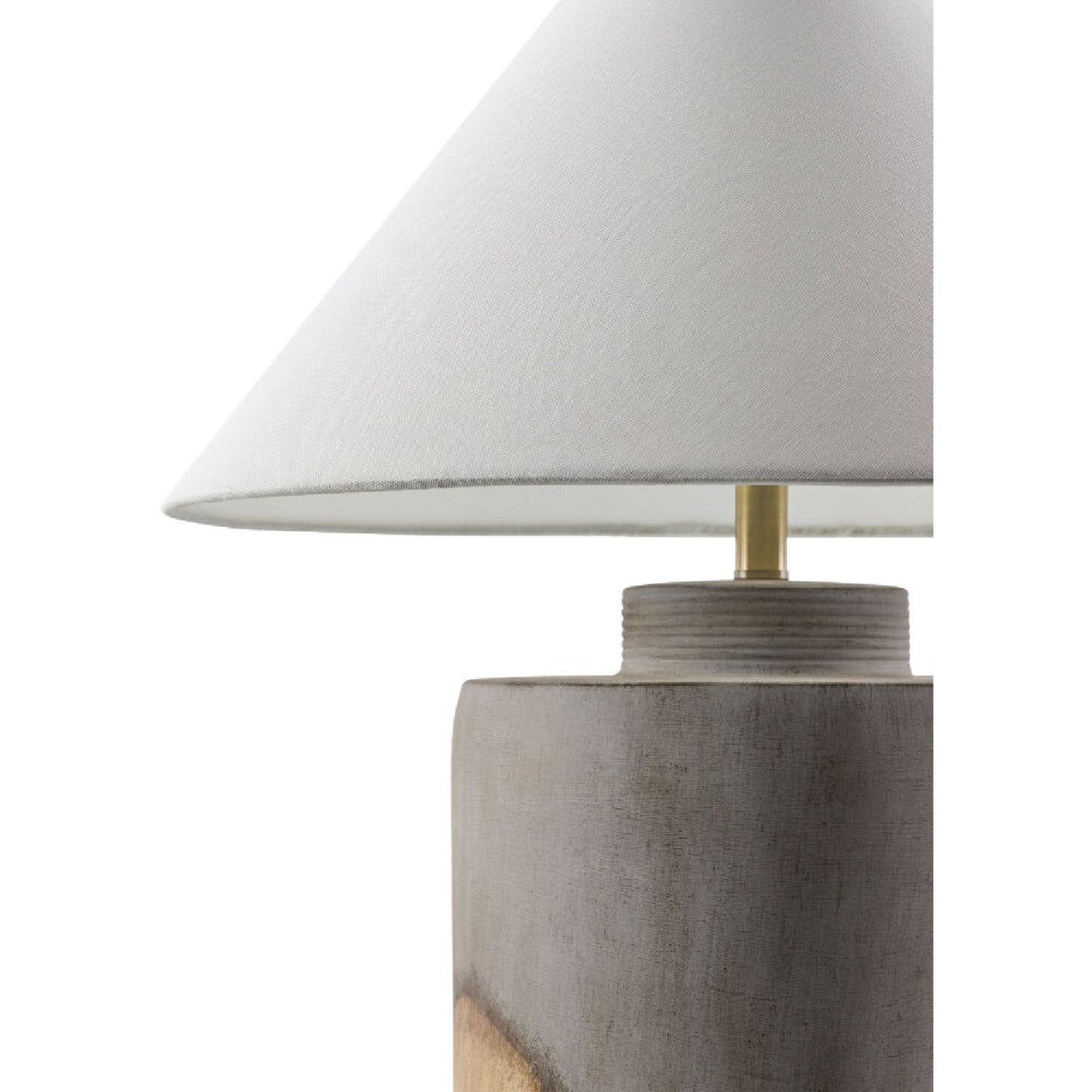 Modern European furniture - Two-Toned Ceramic Table Lamp - www.oroa.com