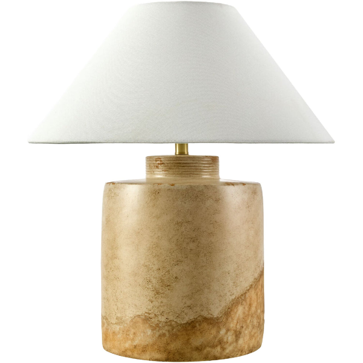 Modern European furniture - Two-Toned Ceramic Table Lamp - www.oroa.com