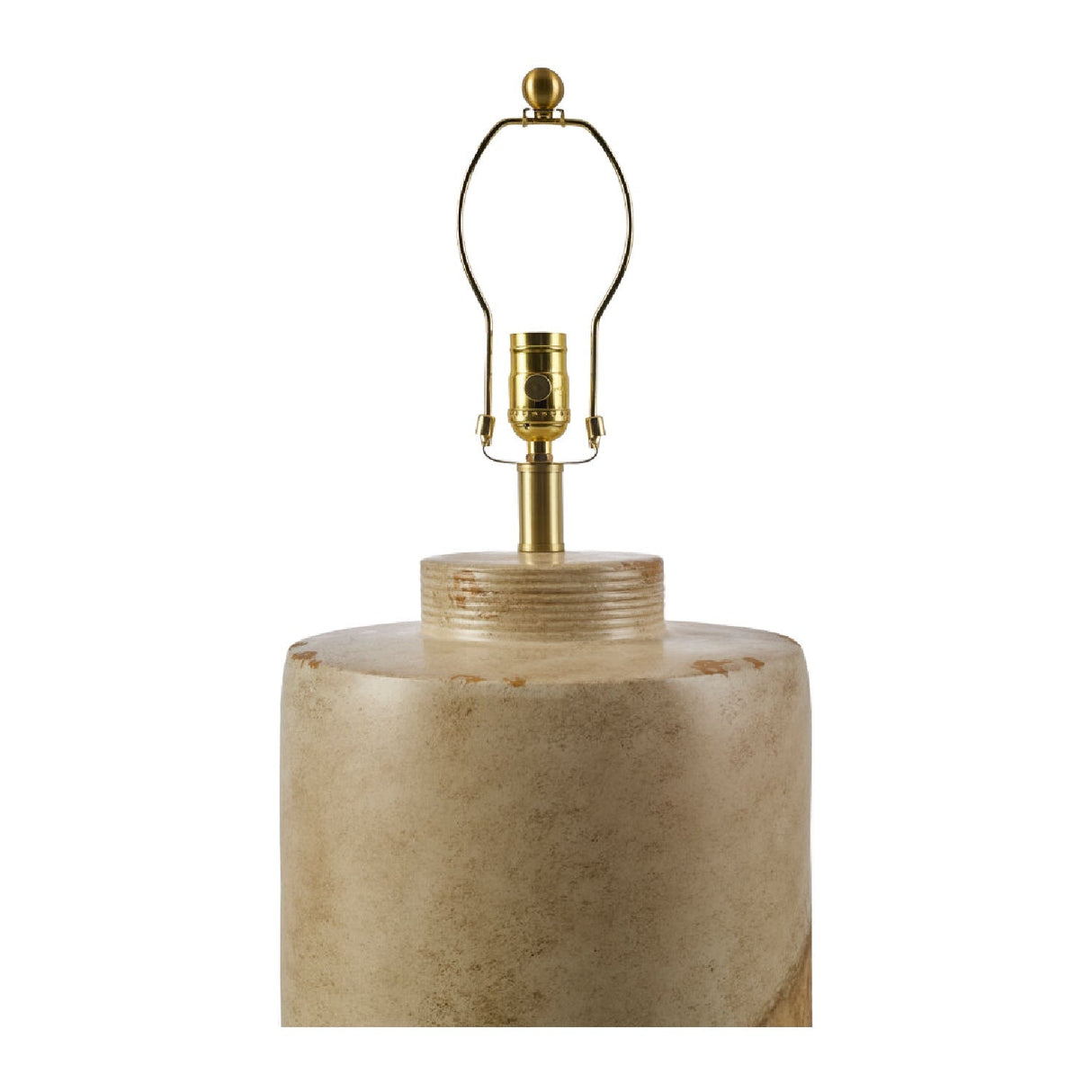 Modern European furniture - Two-Toned Ceramic Table Lamp - www.oroa.com