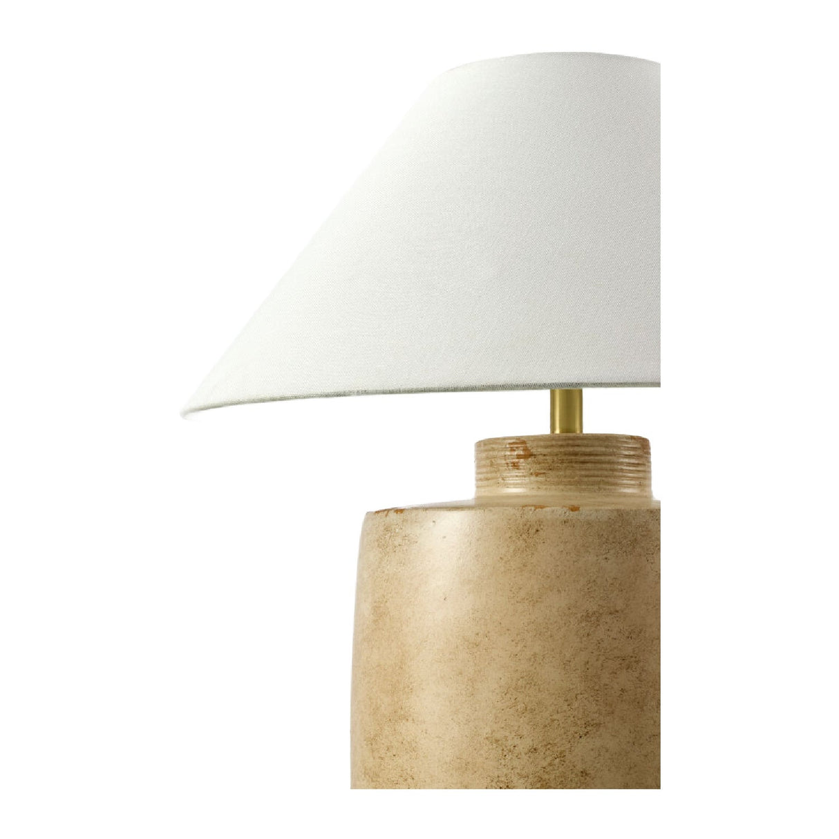 Modern European furniture - Two-Toned Ceramic Table Lamp - www.oroa.com