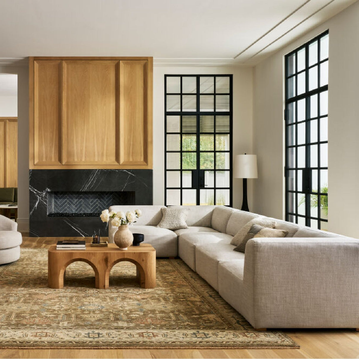 Modern European furniture - Modern Minimalist Accent Floor Lamp - www.oroa.com