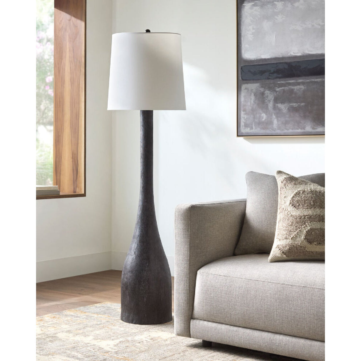 Modern European furniture - Modern Minimalist Accent Floor Lamp - www.oroa.com