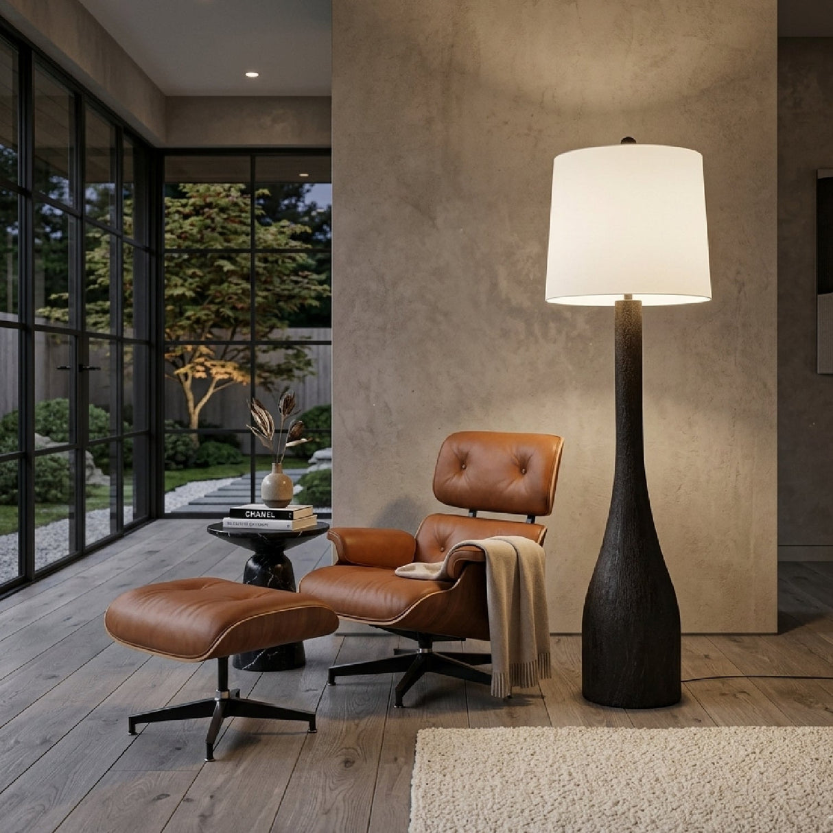 Modern European furniture - Modern Minimalist Accent Floor Lamp - www.oroa.com