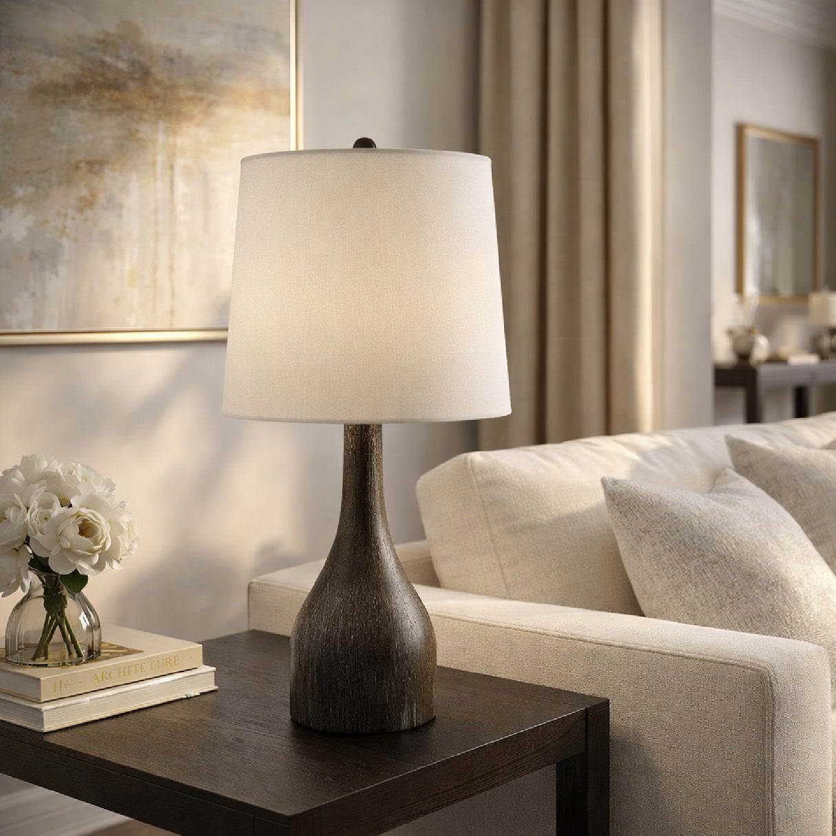 Modern Minimalist Accent Table Lamp | Oroa.com