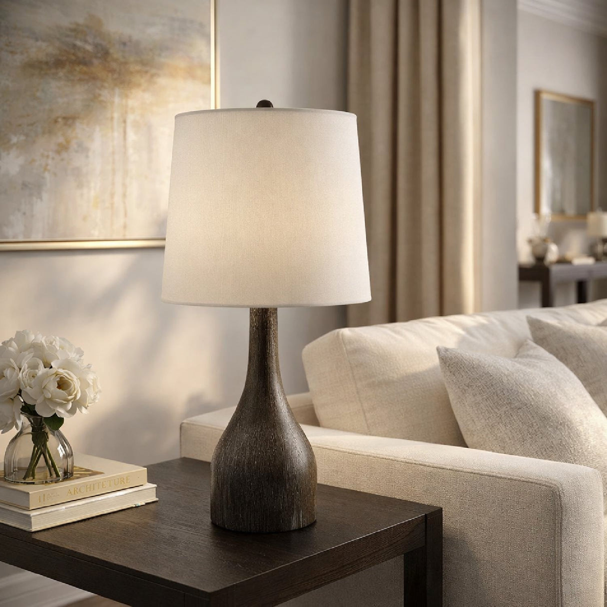 Modern European furniture - Modern Minimalist Accent Table Lamp - www.oroa.com