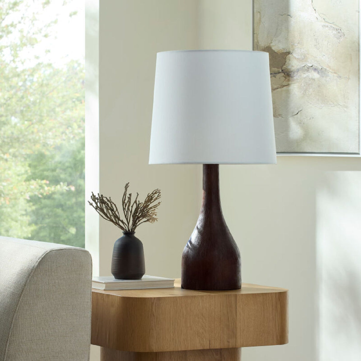 Modern European furniture - Modern Minimalist Accent Table Lamp - www.oroa.com