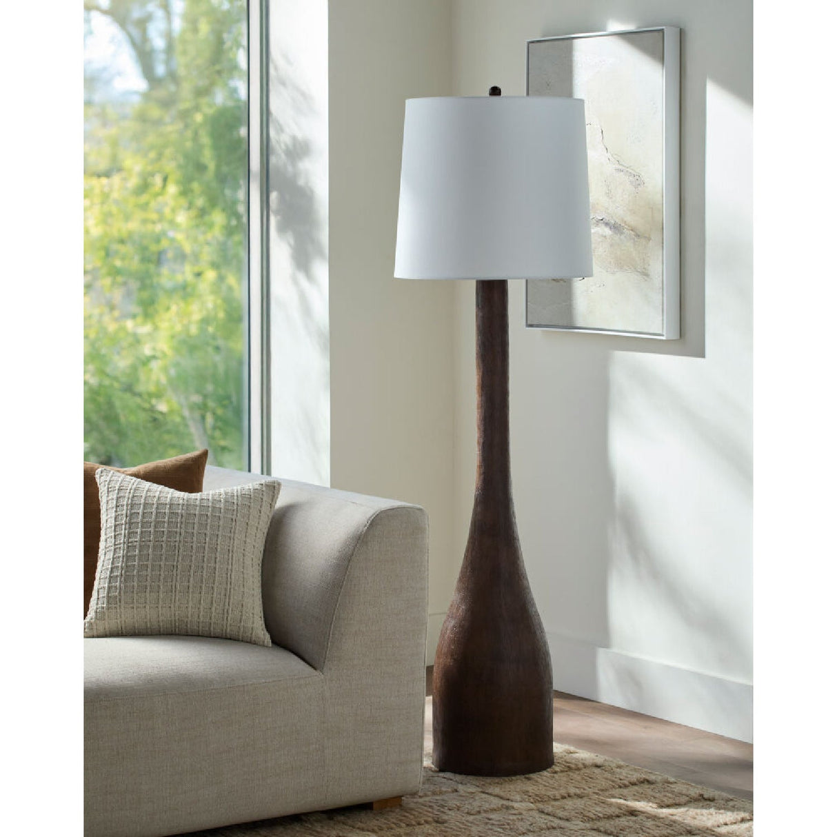 Modern European furniture - Modern Minimalist Accent Floor Lamp - www.oroa.com