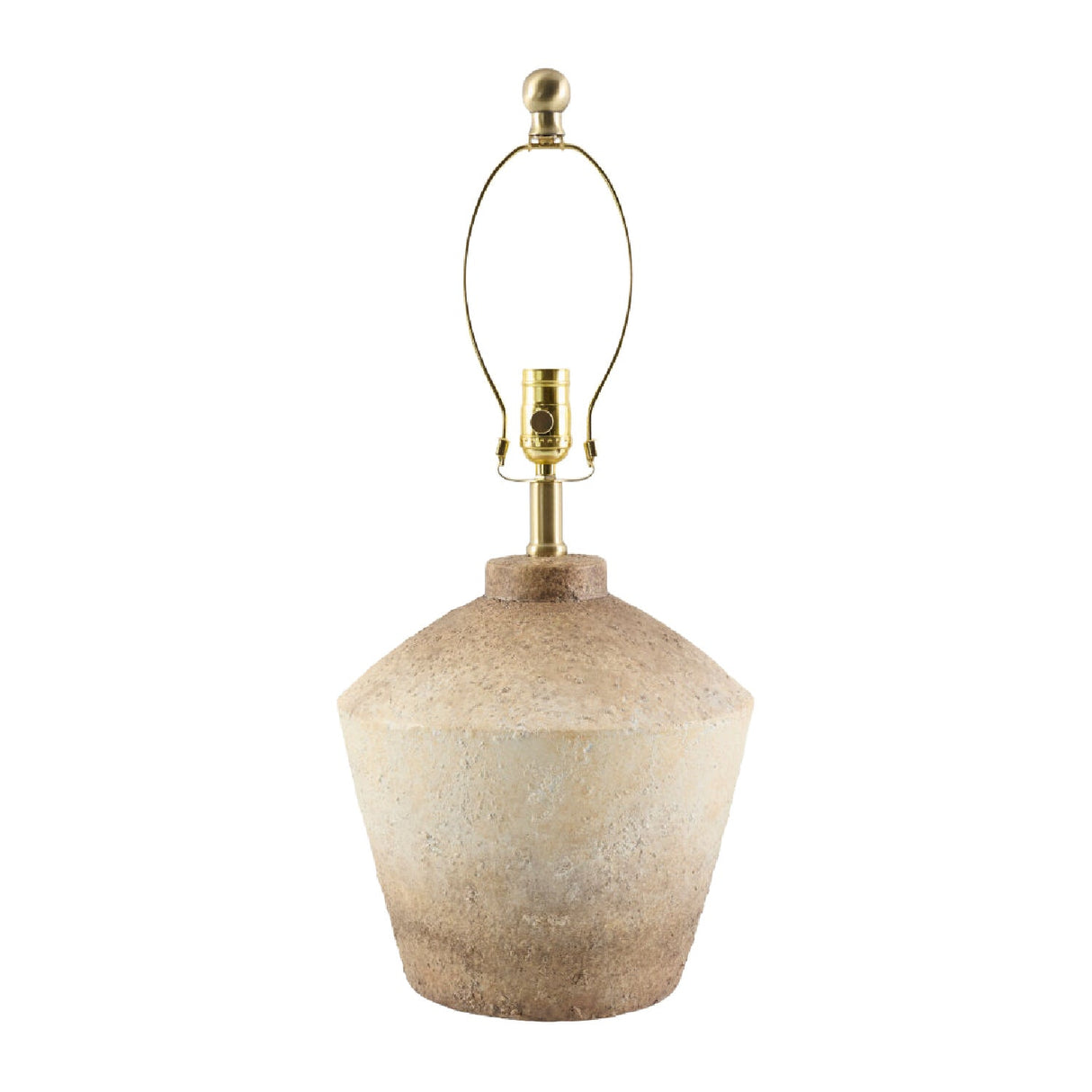 Modern European furniture - Ceramic Cream Linen Table Lamp - www.oroa.com