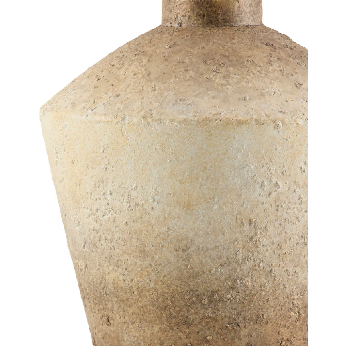 Modern European furniture - Ceramic Cream Linen Table Lamp - www.oroa.com