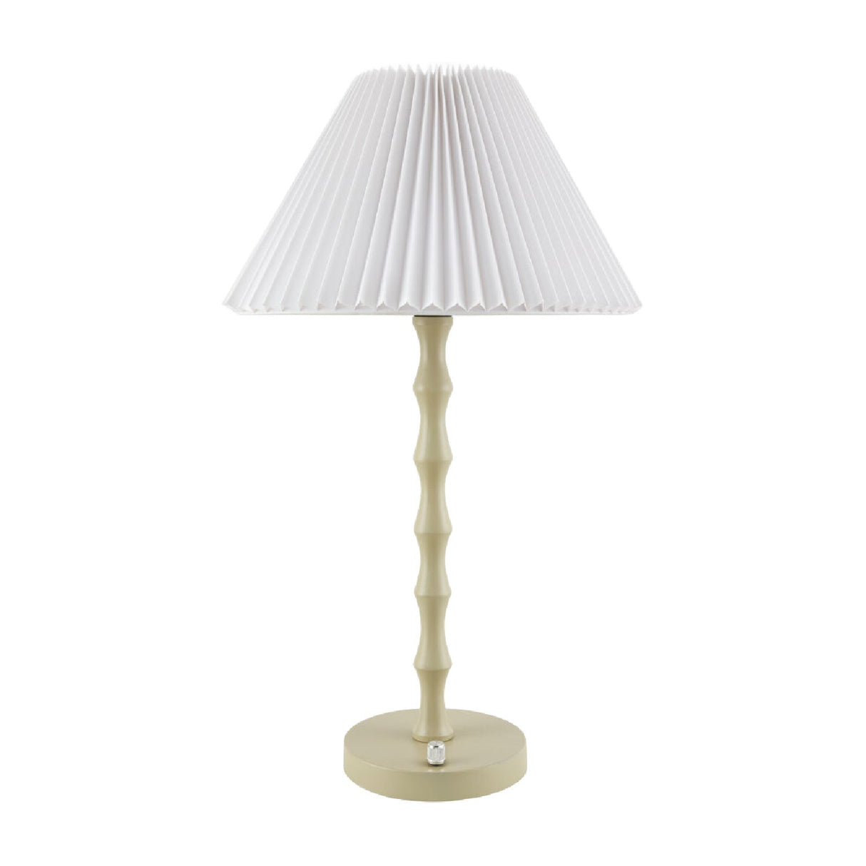 Modern European furniture - Pleated Linen Iron Table Lamp - www.oroa.com