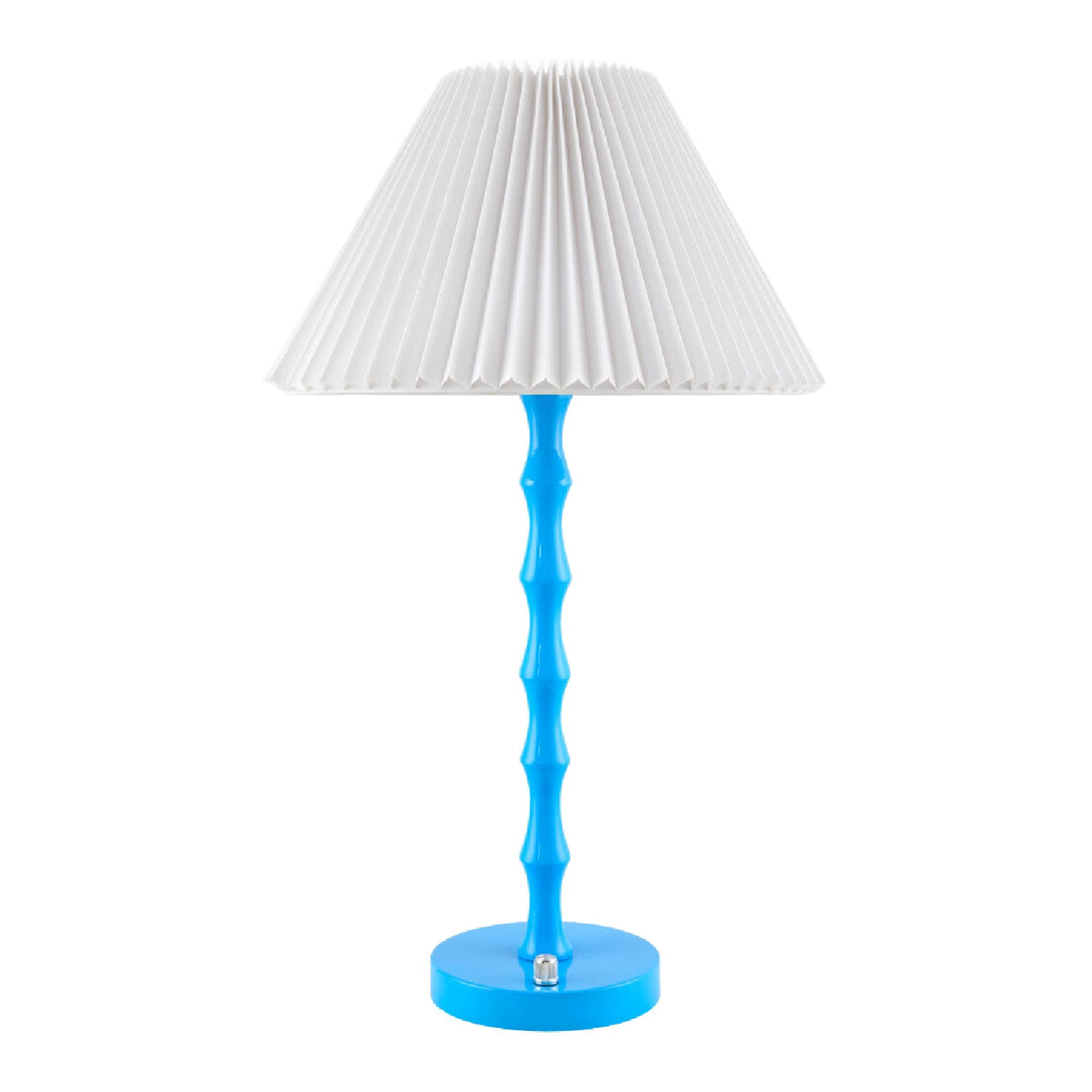 Modern European furniture - Pleated Linen Iron Table Lamp - www.oroa.com