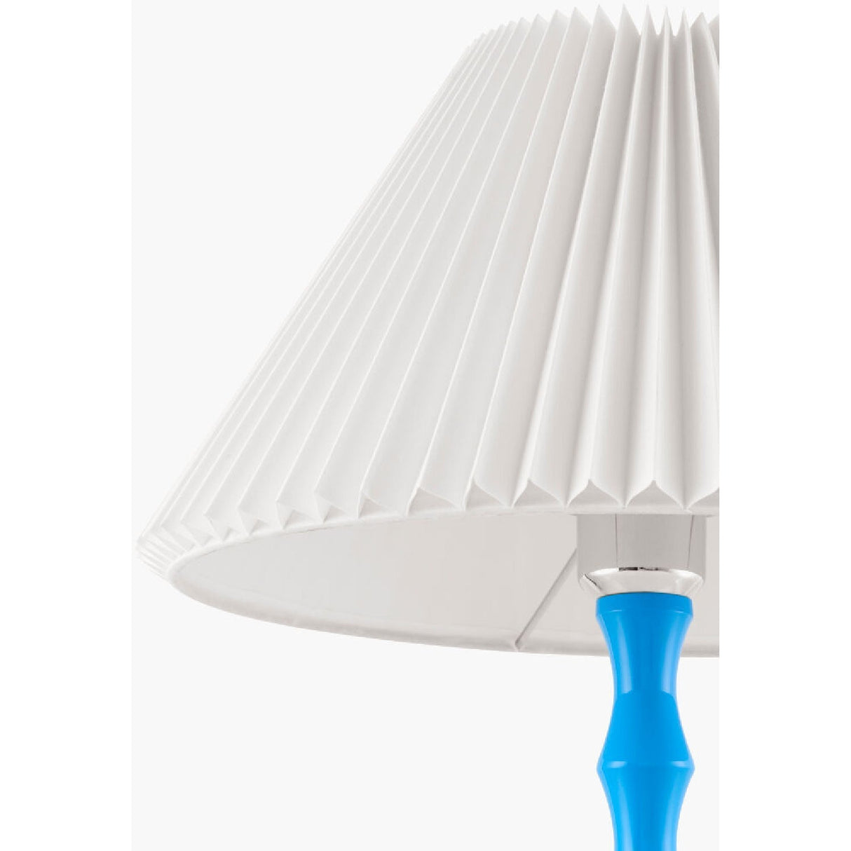 Modern European furniture - Pleated Linen Iron Table Lamp - www.oroa.com