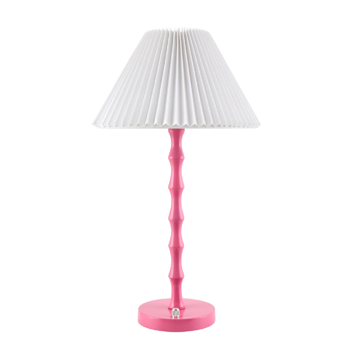 Modern European furniture - Pleated Linen Iron Table Lamp - www.oroa.com