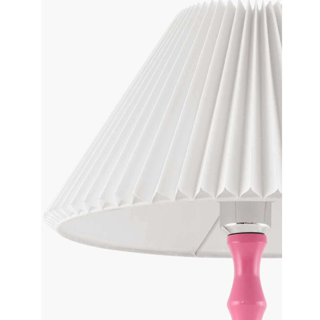 Modern European furniture - Pleated Linen Iron Table Lamp - www.oroa.com