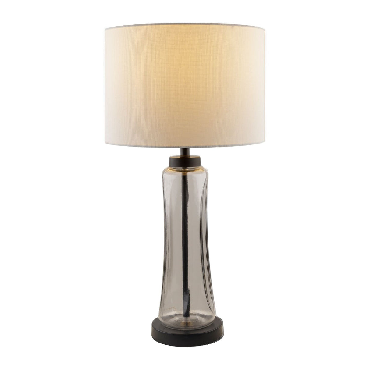 Modern European furniture - Translucent Glass Cotton Table Lamp - www.oroa.com