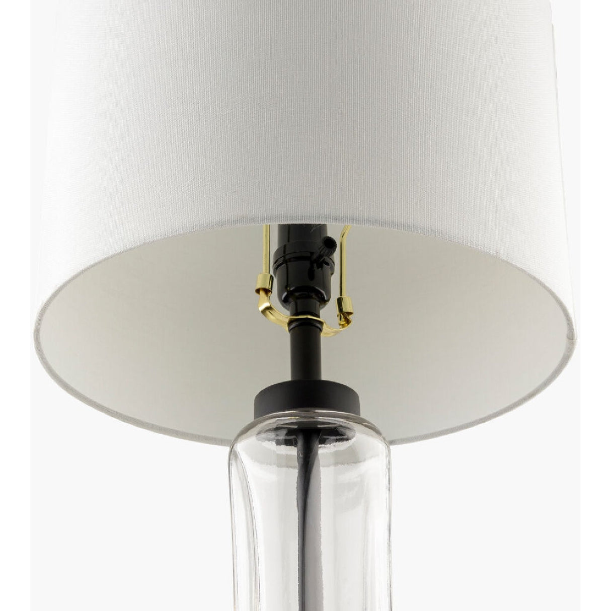 Modern European furniture - Translucent Glass Cotton Table Lamp - www.oroa.com