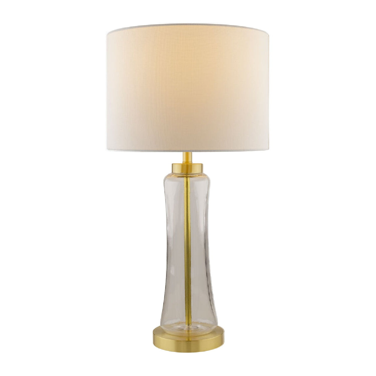 Modern European furniture - Translucent Glass Cotton Table Lamp - www.oroa.com