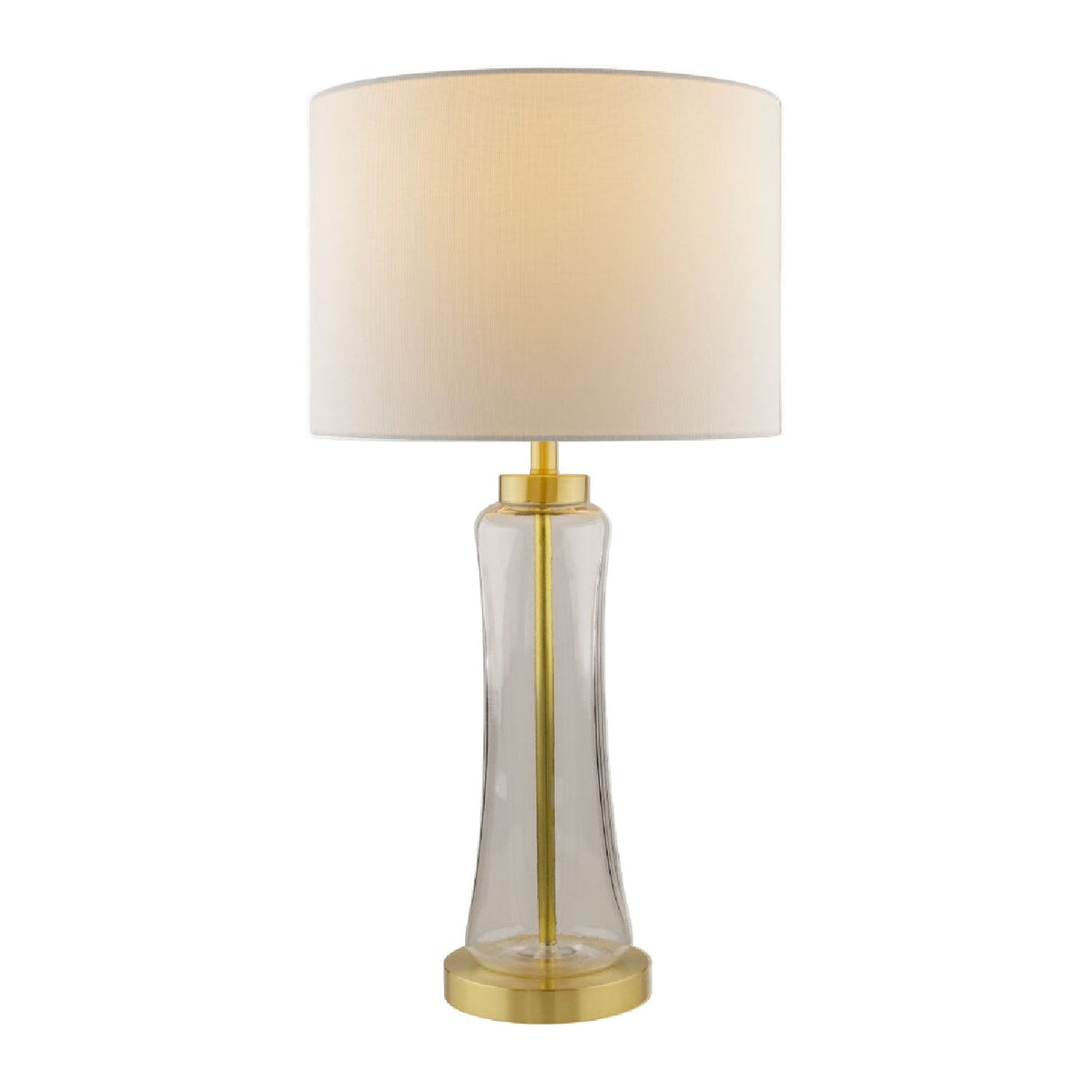Modern European furniture - Translucent Glass Cotton Table Lamp - www.oroa.com