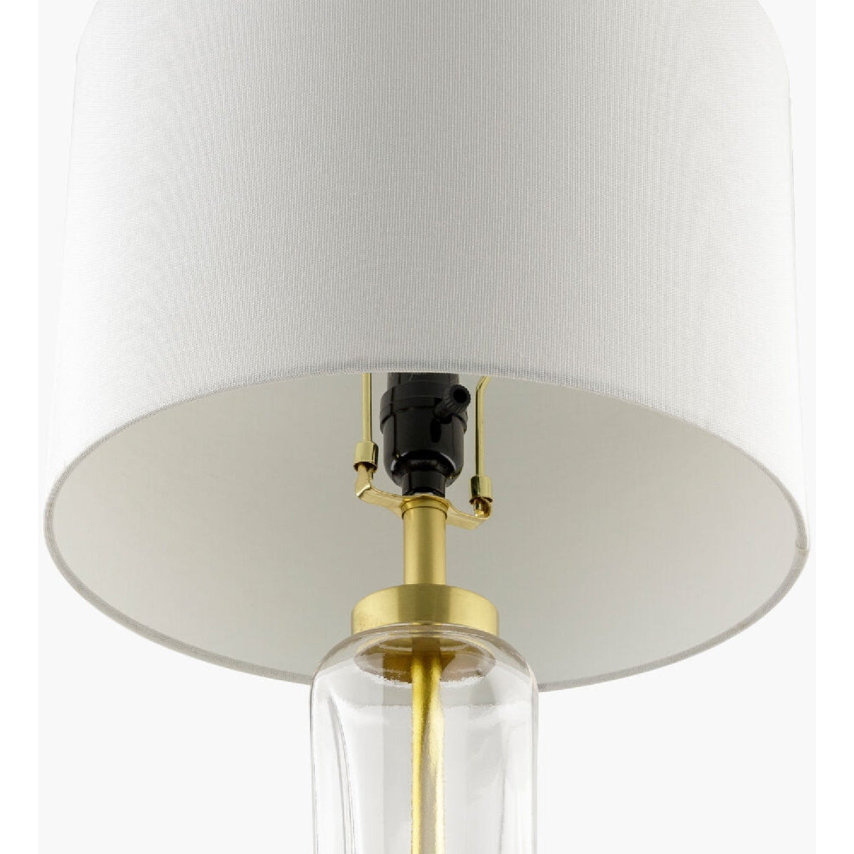 Modern European furniture - Translucent Glass Cotton Table Lamp - www.oroa.com