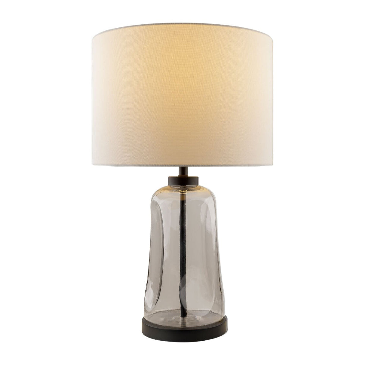 Modern European furniture - Clear Glass Cotton Table Lamp - www.oroa.com