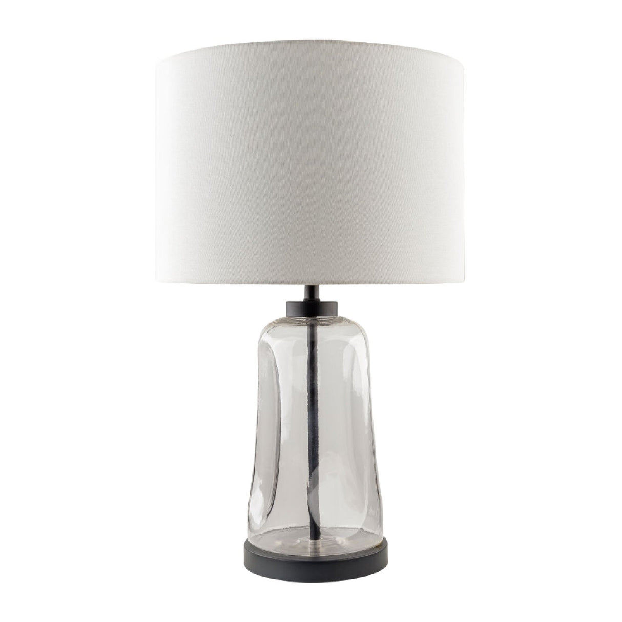 Modern European furniture - Clear Glass Cotton Table Lamp - www.oroa.com