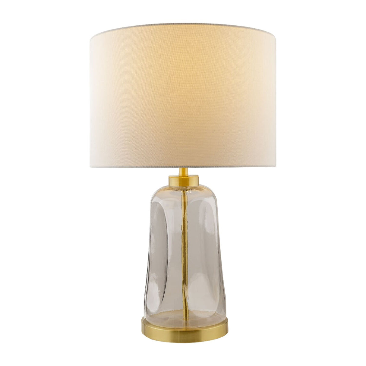 Modern European furniture - Clear Glass Cotton Table Lamp - www.oroa.com