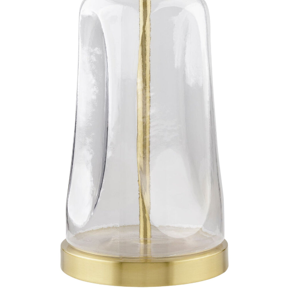 Modern European furniture - Clear Glass Cotton Table Lamp - www.oroa.com