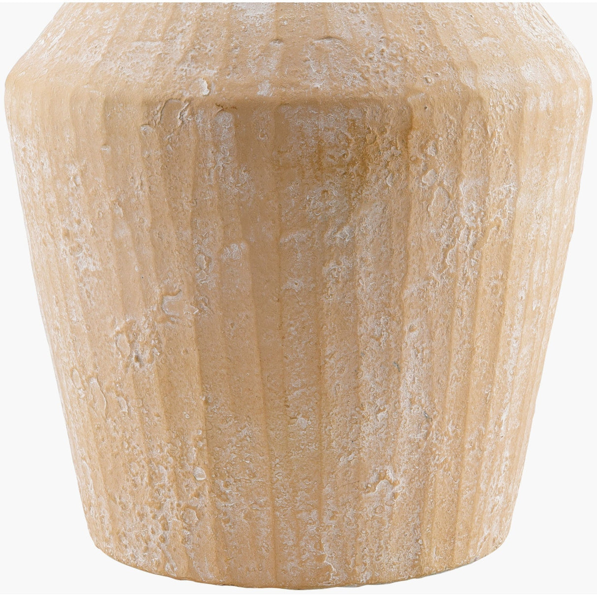 Modern European furniture - Glazed Beige Ceramic Table Lamp - www.oroa.com