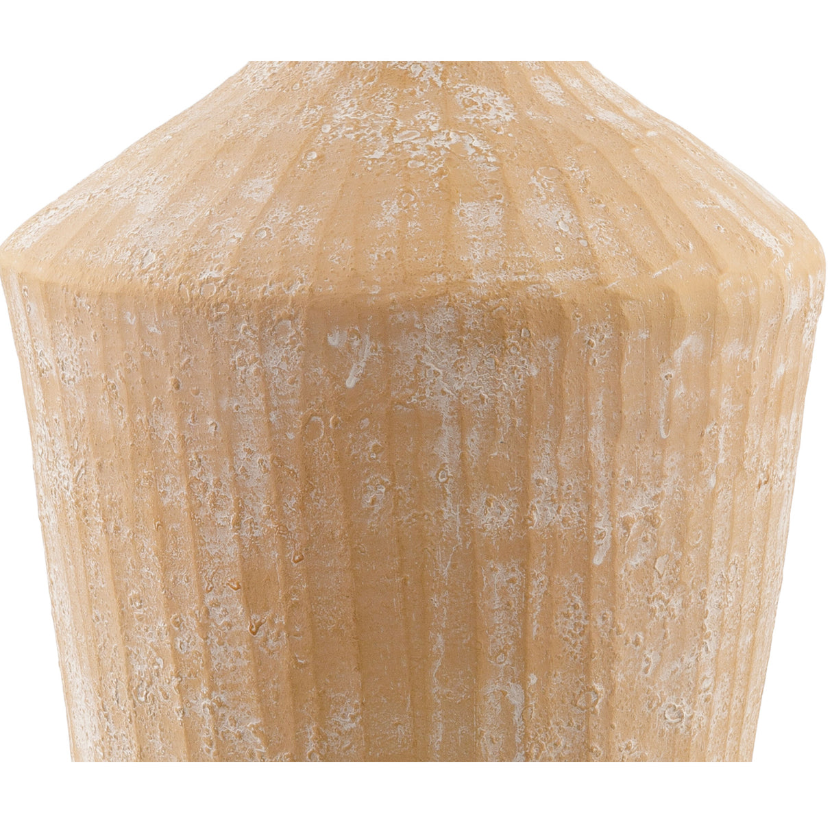 Modern European furniture - Glazed Beige Ceramic Table Lamp - www.oroa.com