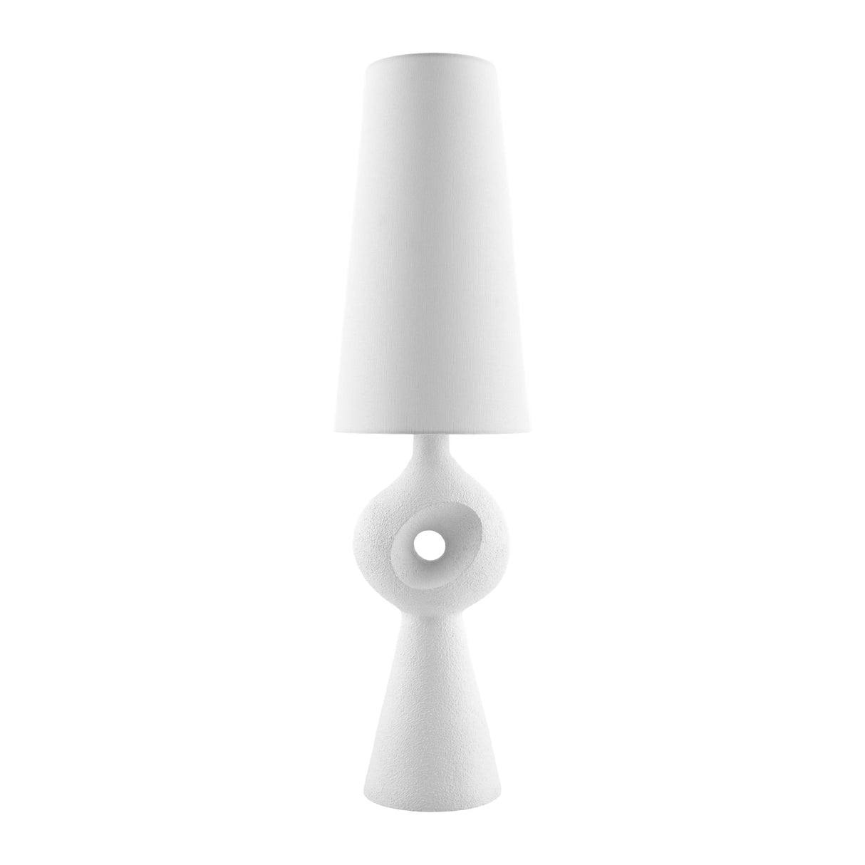 Modern European furniture - Sculptured Base Accent Table Lamp - www.oroa.com
