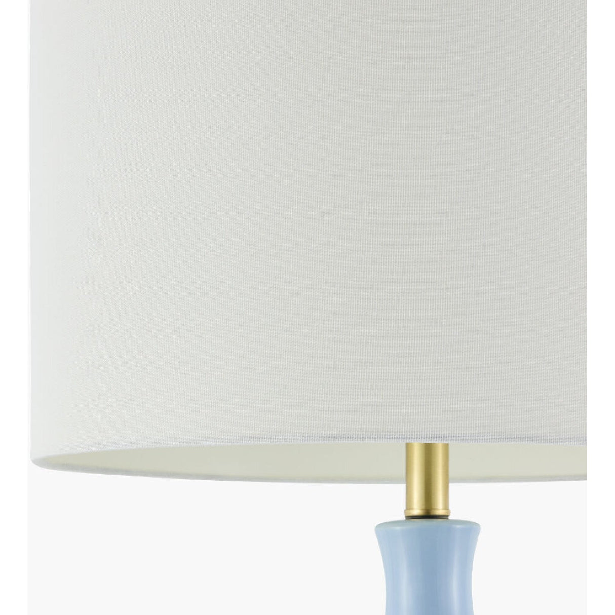 Modern European furniture - Fluted Glazed Ceramic Table Lamp - www.oroa.com