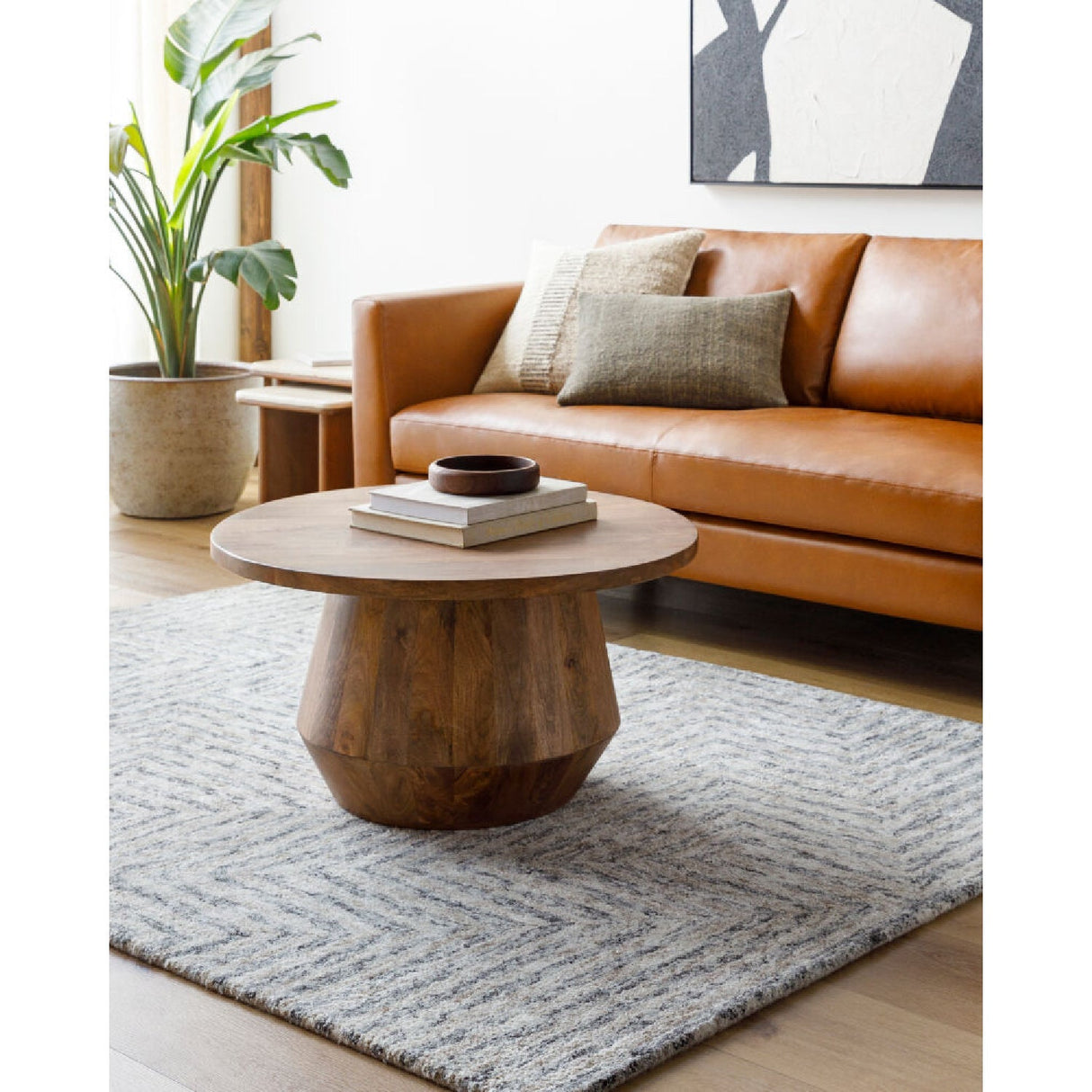 Modern furniture - Textured Wool Blend Carpet - www.oroa.com