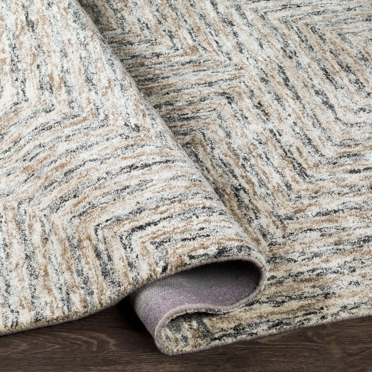 Modern furniture - Textured Wool Blend Carpet - www.oroa.com