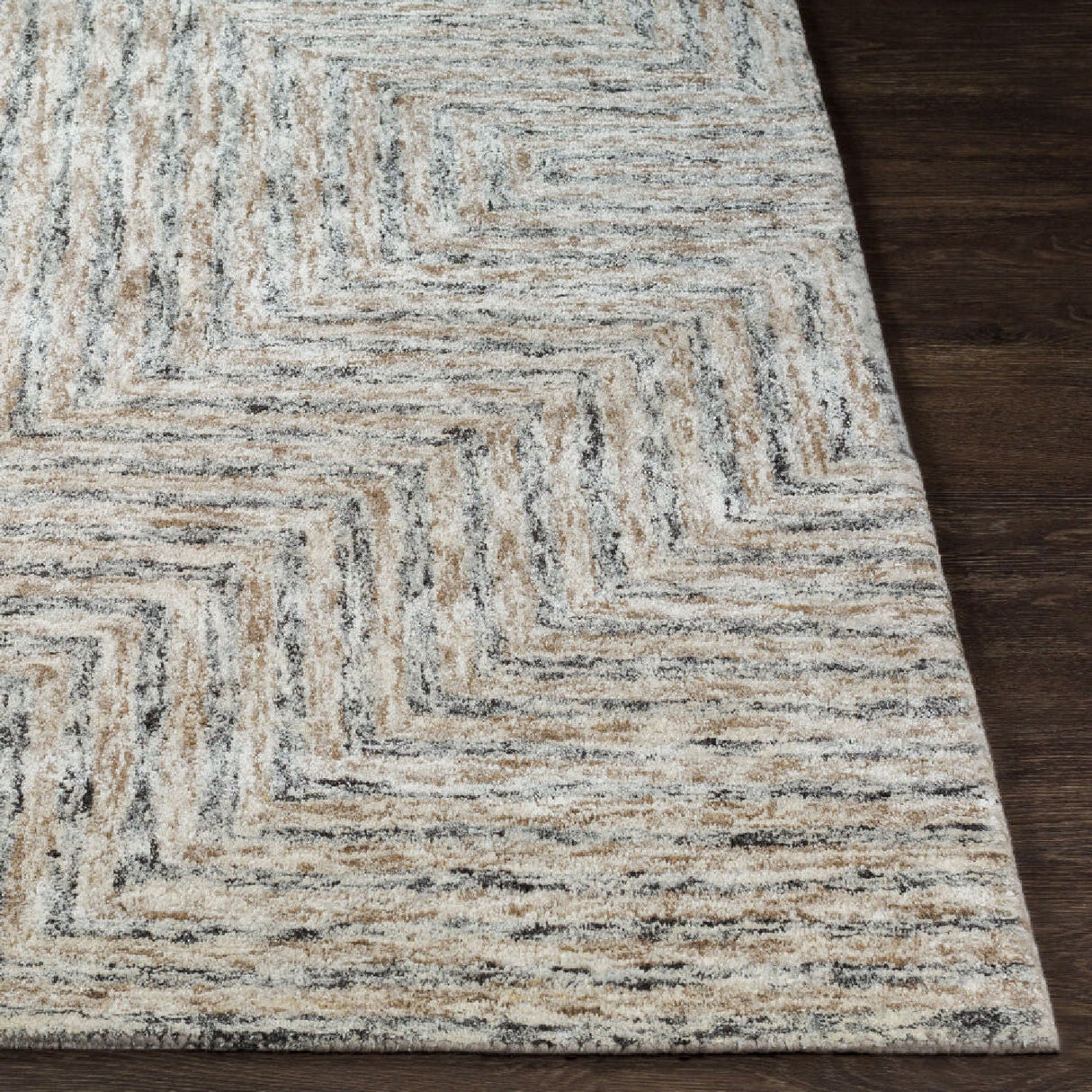 Modern furniture - Textured Wool Blend Carpet - www.oroa.com