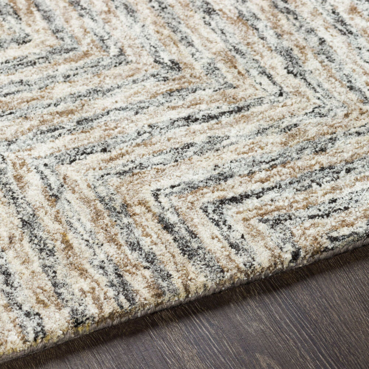 Modern furniture - Textured Wool Blend Carpet - www.oroa.com