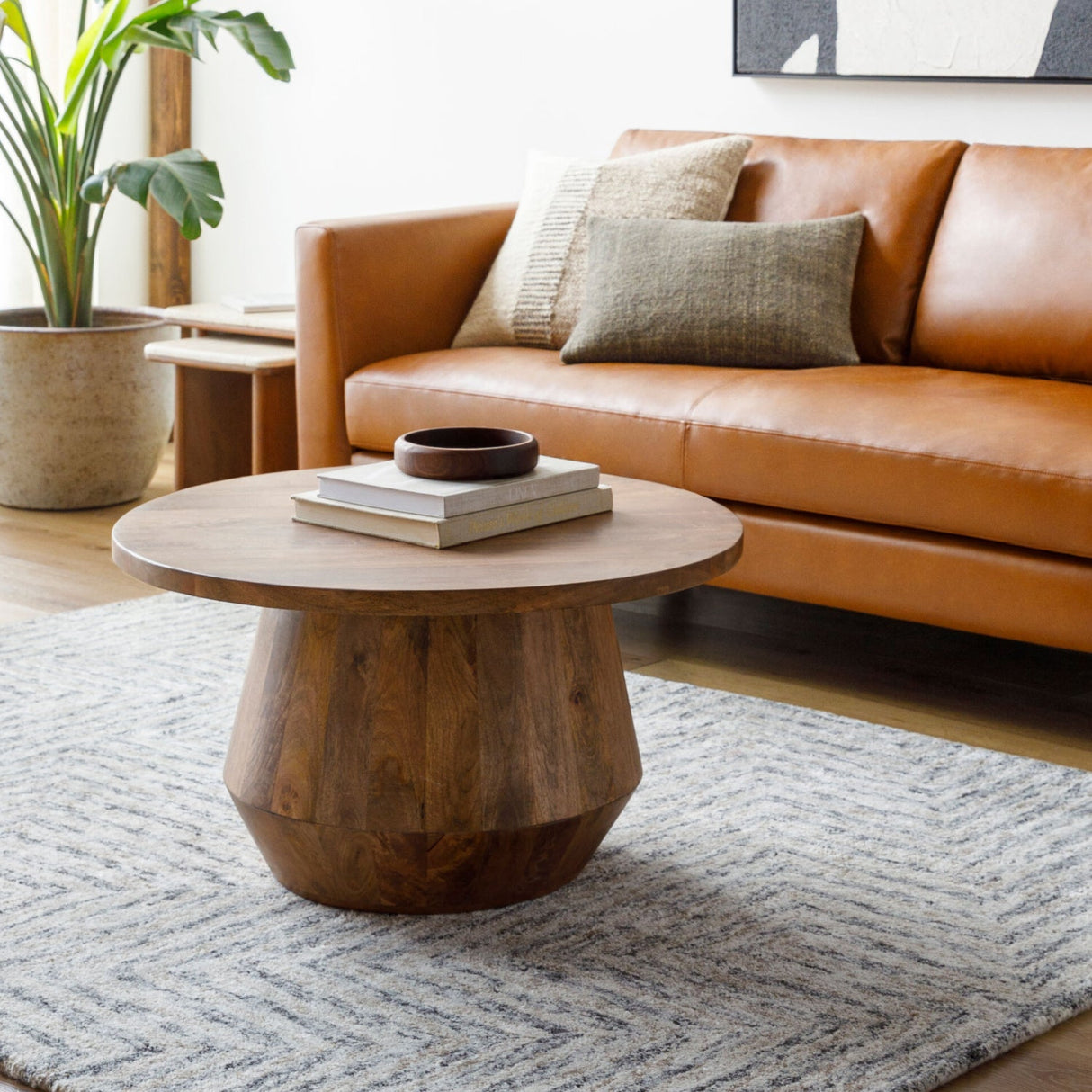 Modern European furniture - Hand-Tufted Wool Blend Table Runner - www.oroa.com