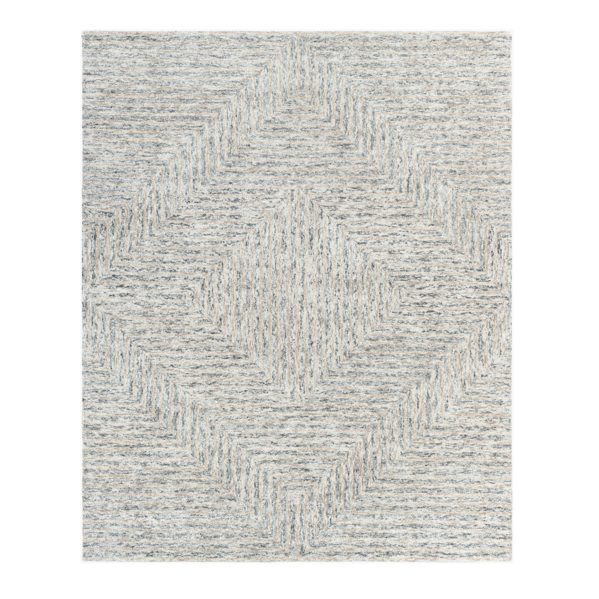Modern European furniture - Hand-Tufted Wool Blend Table Runner - www.oroa.com