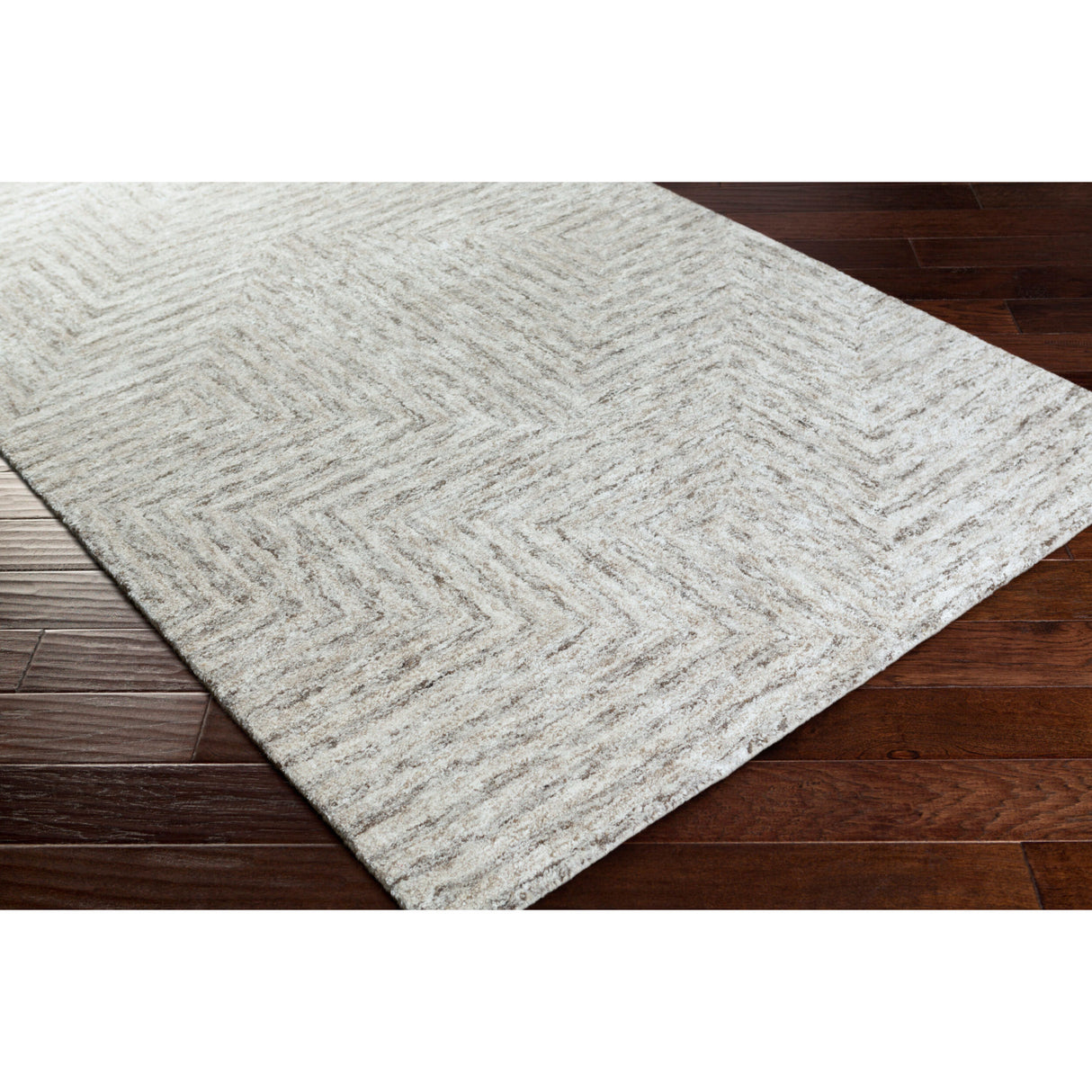 Modern European furniture - Hand-Tufted Wool Blend Table Runner - www.oroa.com