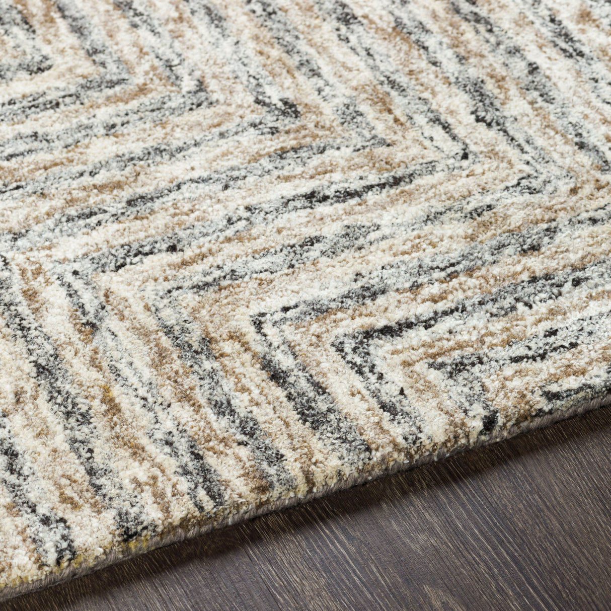 Modern European furniture - Hand-Tufted Wool Blend Table Runner - www.oroa.com
