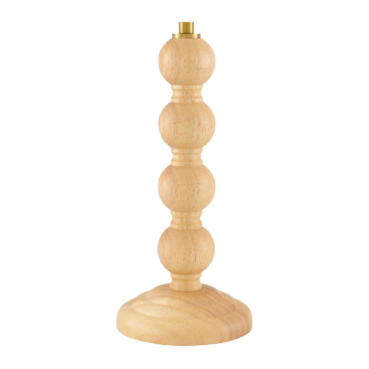 Modern European furniture - Rubberwood Beige Linen Table Lamp - www.oroa.com