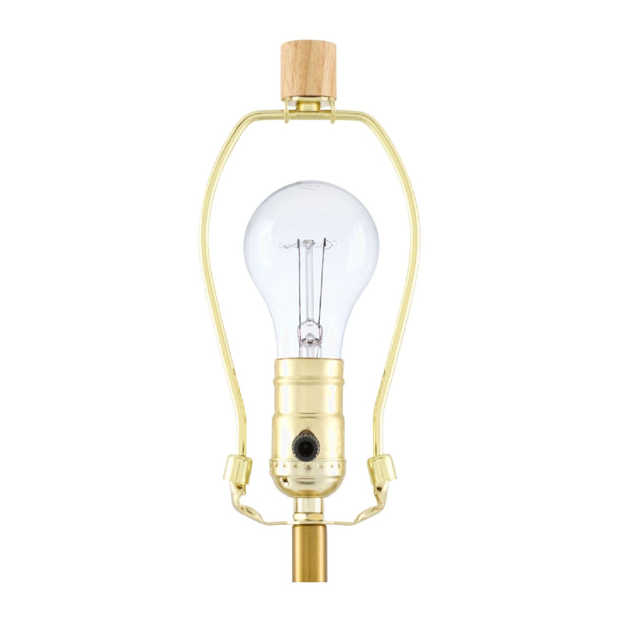 Modern European furniture - Rubberwood Beige Linen Table Lamp - www.oroa.com