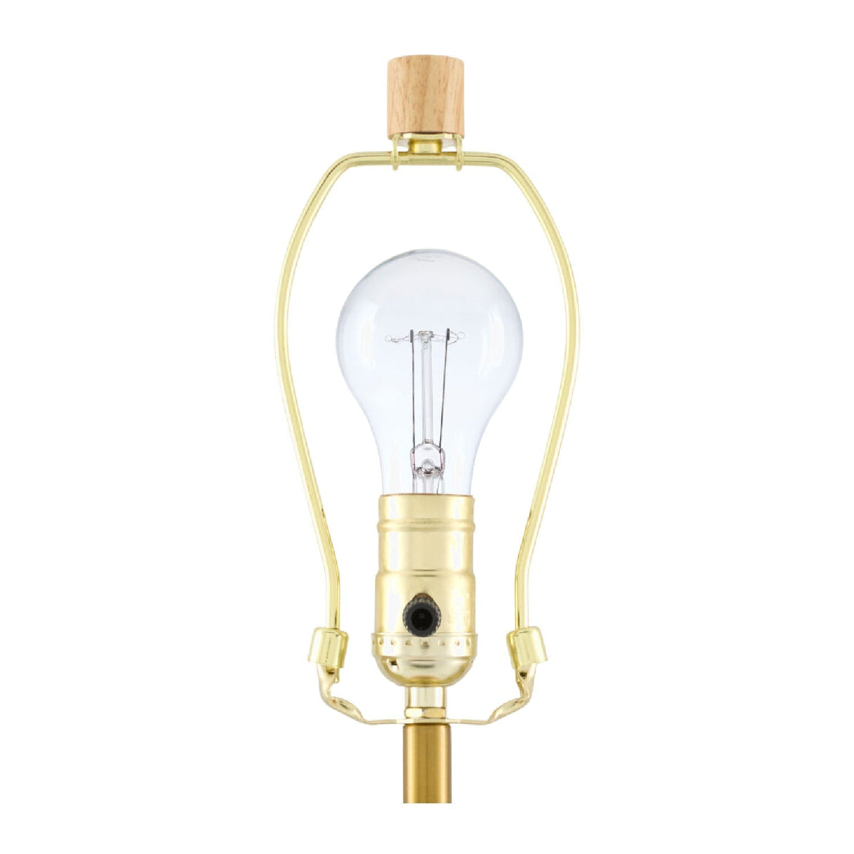 Modern European furniture - Rubberwood Beige Linen Table Lamp - www.oroa.com
