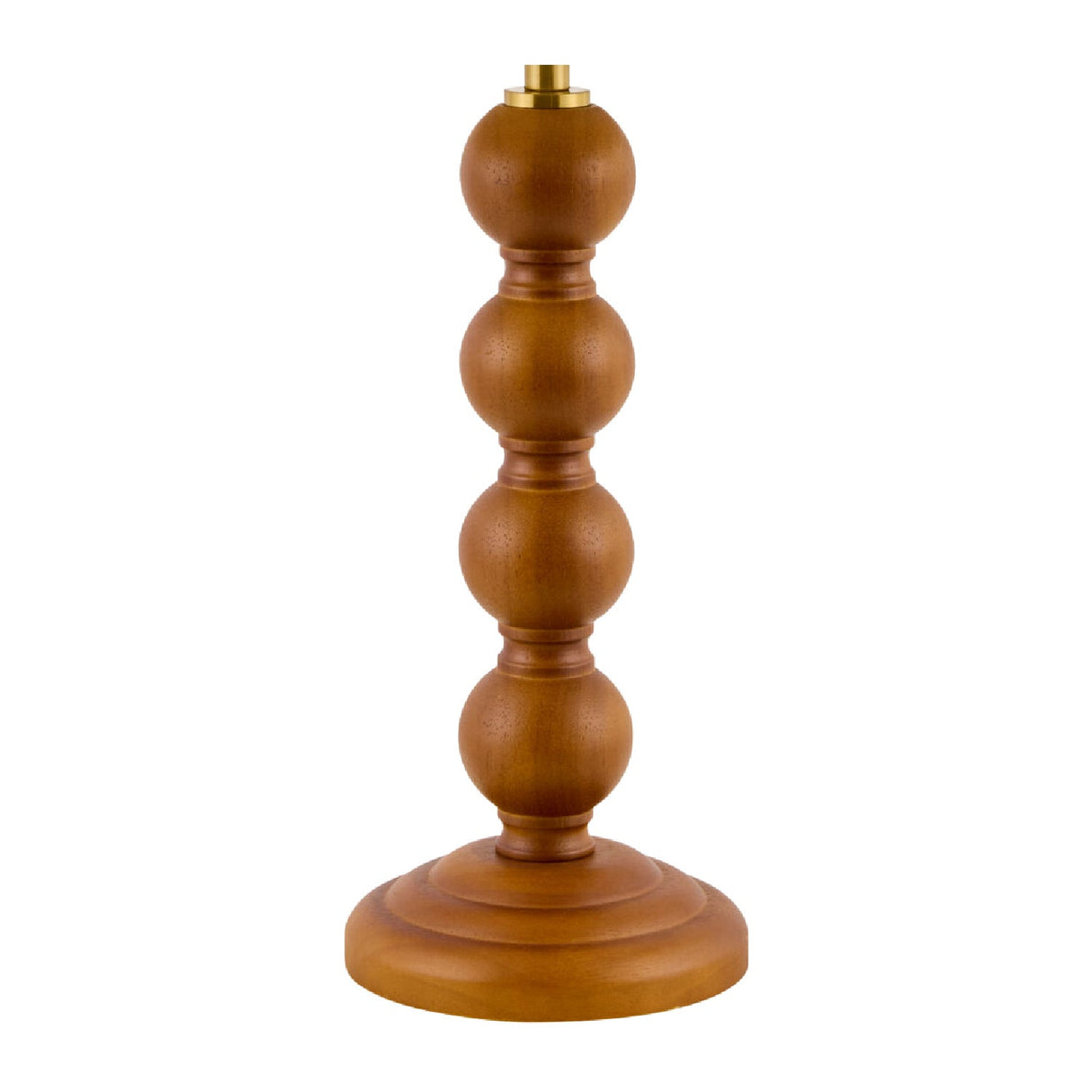 Modern European furniture - Rubberwood Beige Linen Table Lamp - www.oroa.com