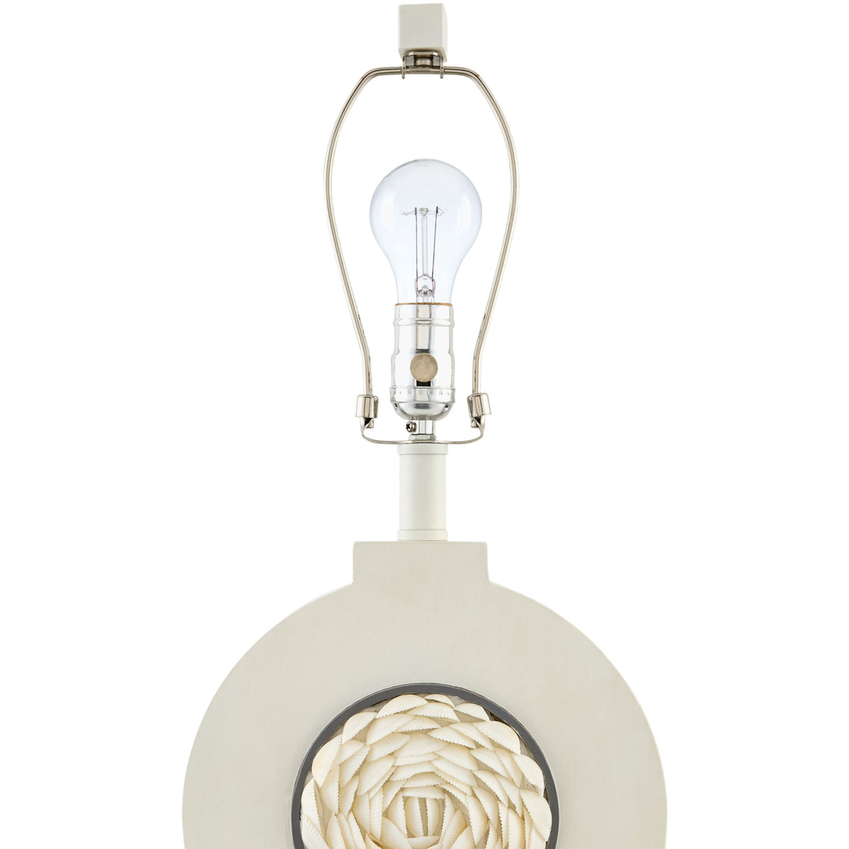 Modern European furniture - Shell Embellished Accent Table Lamp - www.oroa.com