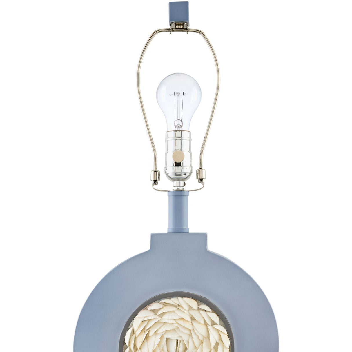 Modern European furniture - Shell Embellished Accent Table Lamp - www.oroa.com