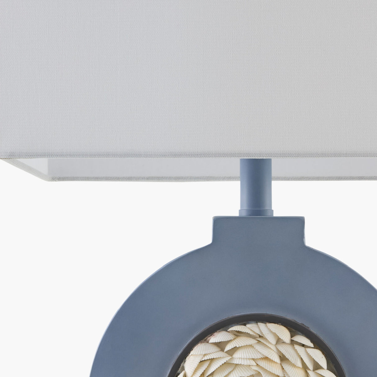 Modern European furniture - Shell Embellished Accent Table Lamp - www.oroa.com