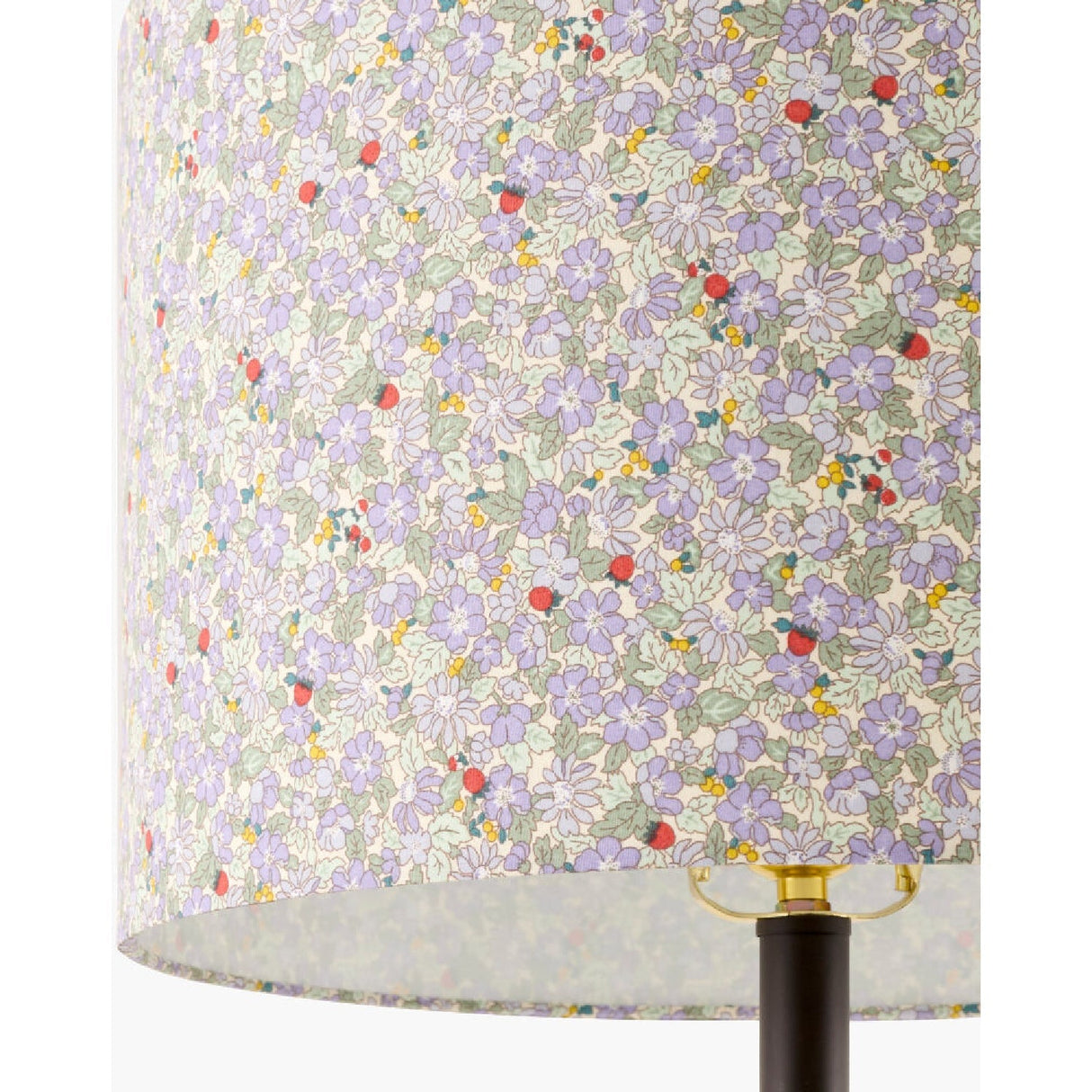 Modern European furniture - Floral Print Linen Table Lamp S - www.oroa.com