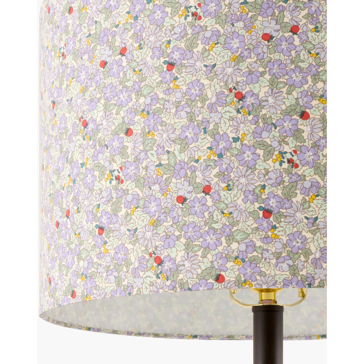 Modern European furniture - Floral Print Linen Table Lamp S - www.oroa.com